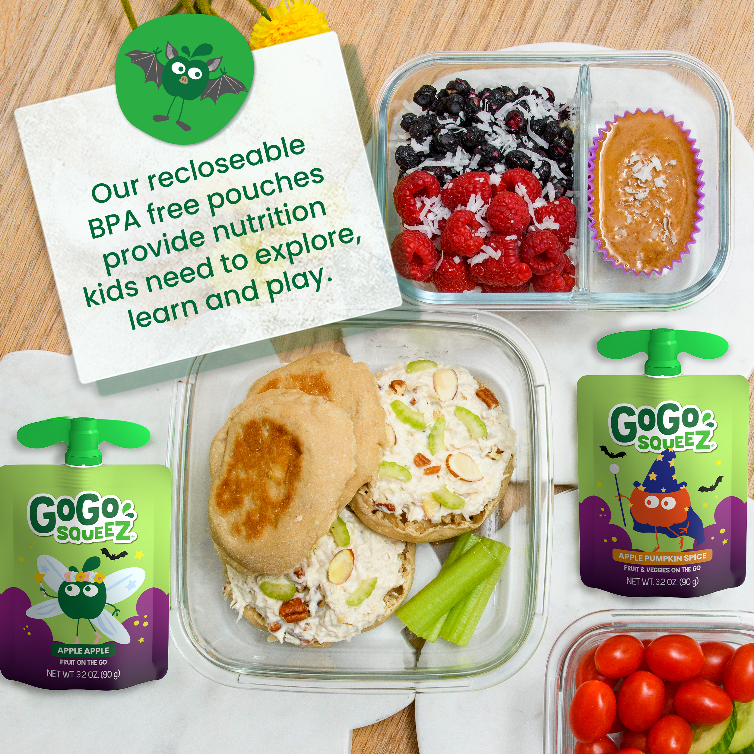 gogo squeez halloween