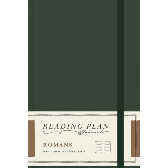 Romans, Reading Plan Journal (Hardcover)