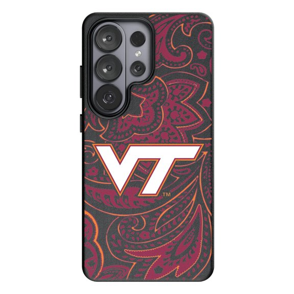 Keyscaper Virginia Tech Hokies Paisley Galaxy Magnetic Bump Case