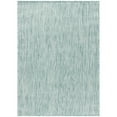 thumbnail image 3 of SAFAVIEH Outdoor BHS218J Beach House Collection Aqua Rug, 3 of 8