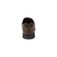 thumbnail image 2 of Nunn Bush Men's Cam Slip-on Lightweight Comfortable Casual Loafer, Brown Crazy Horse, 14 Wide, 2 of 8