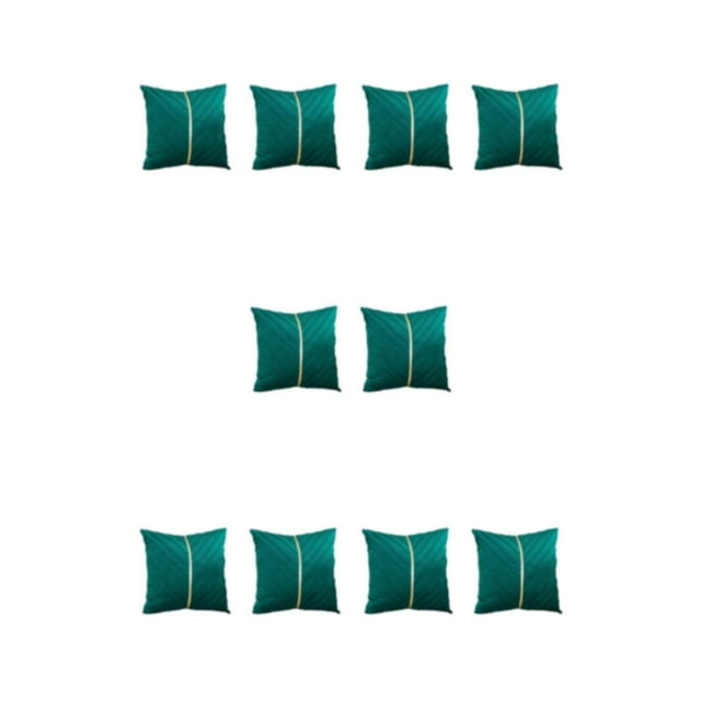 Justharion 2piece Update Space Sophisticated Sofa Home Decor Zippers Are Smooth green 5Set