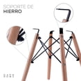 thumbnail image 4 of Sillas Eames Gaon set 4 Piezas Minimalistas Acrílico Azul Para Comedor Clear, 4 of 8