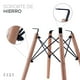 thumbnail image 2 of Sillas Eames Modernas Minimalistas Acrílico set 4 Piezas Gris Para Comedor Gaon Clear, 2 of 8
