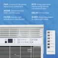 thumbnail image 5 of Denali Aire® 23,500 BTU 230-Volt Window Air Conditioner - Powerful Cooling, 5 of 5
