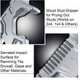 thumbnail image 3 of Home Outdoor Multi-function Hammer Nail Maker Crow Bar Fire Breaking Tool Demolition Tool, 3 of 5