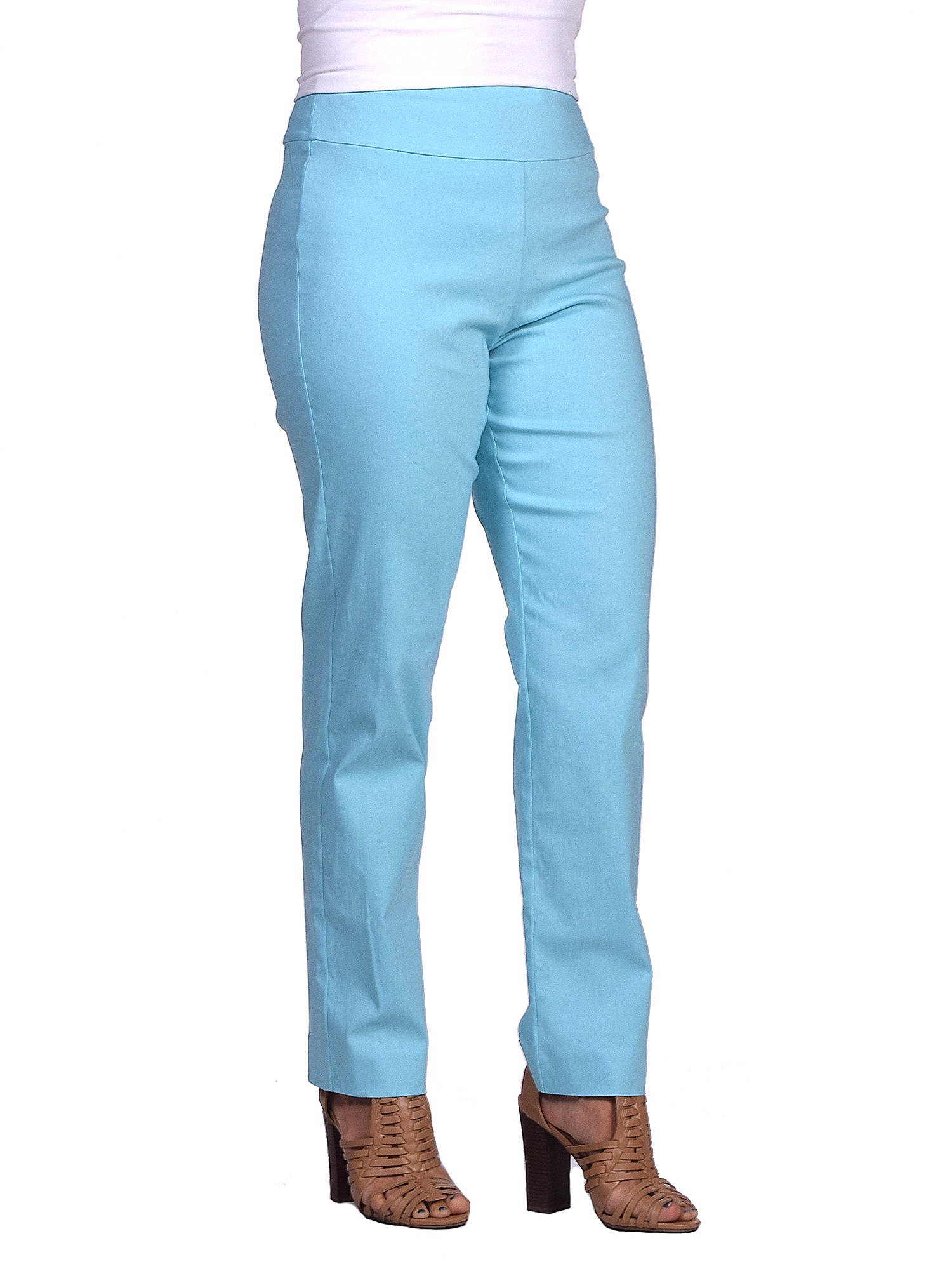 Krazy Larry Womens Pull On Ankle Pant