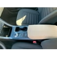 thumbnail image 2 of Auto Console Covers- Fits the Ford Fusion 2017-2019 Center Console Armrest Cover Fleece Fabric - Taupe, 2 of 4