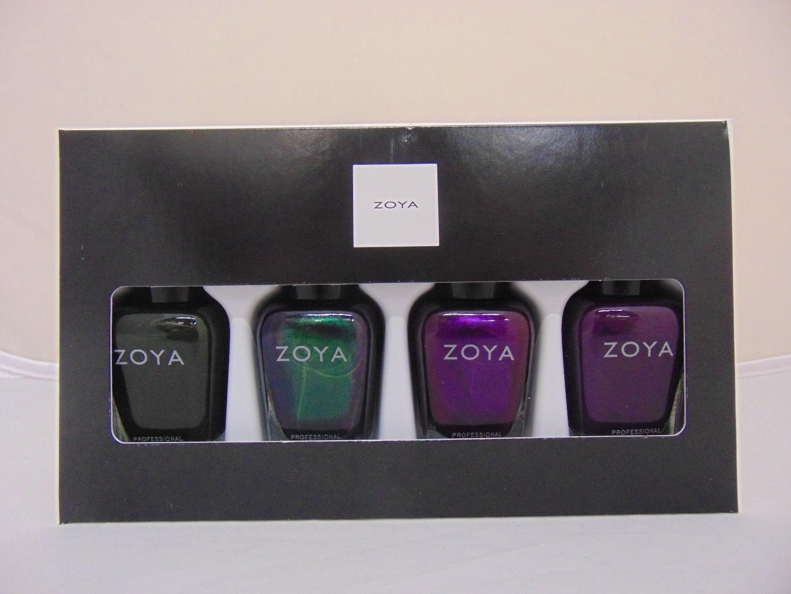 Zoya Natural Nail Polish, All Spruced Up Holiday Set