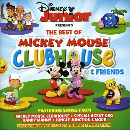 Disney Junior: Best of Mickey Mouse Clubhouse / Various (The Best Of Culture Club)