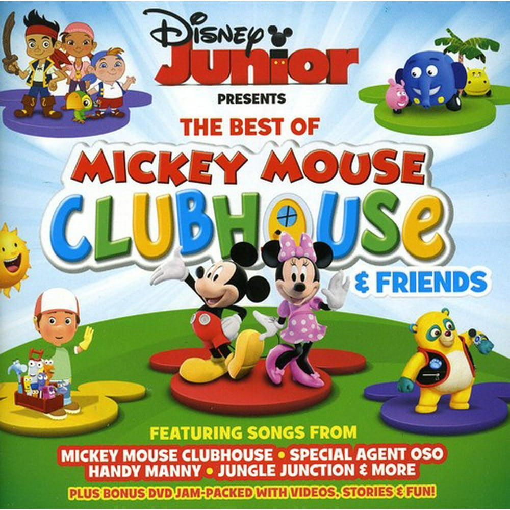 Disney Junior Best of Mickey Mouse Clubhouse / Various (CD) Walmart
