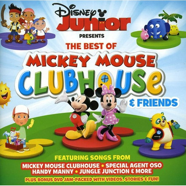 Disney Junior Best Of Mickey Mouse Clubhouse Various Cd Walmart Com Walmart Com Disney Junior Best Of Mickey Mouse Clubhouse Various Cd Walmart Com Walmart Com