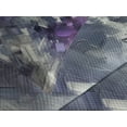thumbnail image 2 of Ambesonne Purple Quilted Bedspread Set 3 Pcs, Abstract Crystal Cave Art, King Size, Violet Pale Grey Dimgray, 2 of 4