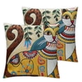 thumbnail image 2 of Acheng Decorative Throw Pillows Covers for Sofa Decor Cushion Cases,Set of 2 White, 2 of 6