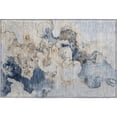 thumbnail image 2 of Addison Rugs Mayfield Premium Machine Washable Transitional Abstract Denim Rectangle Rug, 1'8" x 2'6", 2 of 6