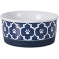thumbnail image 1 of Cuencos y Botes para Mascotas Bone Dry Colección Lattice Cerámica Antideslizante, 1 of 23