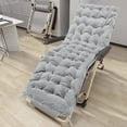 thumbnail image 5 of REDCAMP Camping Cot Mattress Pad for Adults, Comfortable Thicker Cotton Sleeping Cot Pad 75x29inches, Gray, 5 of 6