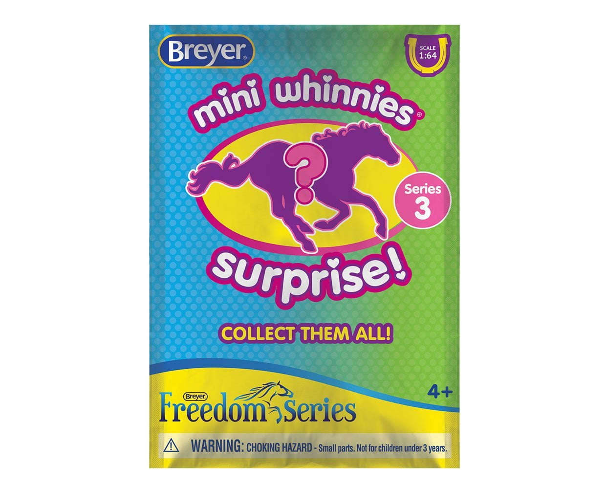Tootsie palomino horse Breyer WalMart SR Mini Whinnies Surprise Series 2 