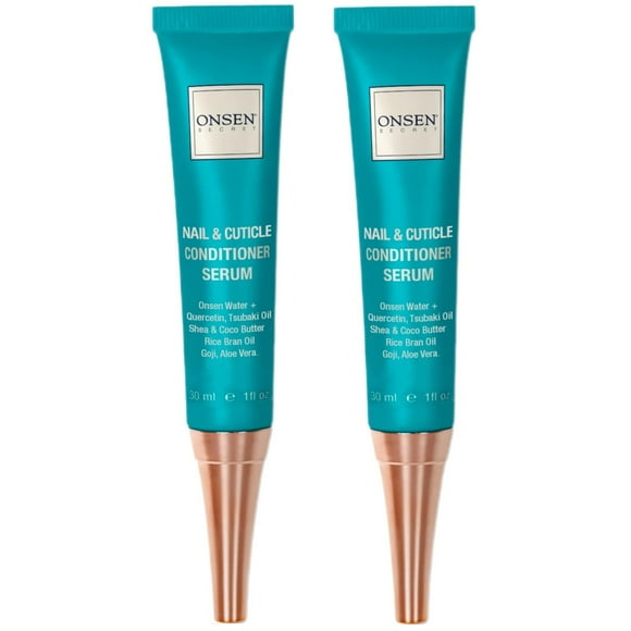 Tratamiento de crema para uñas y cutículas Onsen Secret 30 ml (paquete de 2)