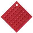thumbnail image 1 of sweethay Almohadillas de aislamiento térmico de silicona, accesorios profesionales para cocina, soporte para ollas, cojín protector, montaje de Almacenamiento y organización del hogar Rojo sweethay HA045307-02, 1 of 6