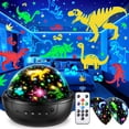 thumbnail image 1 of Proyector de luz nocturna Dinosaur Toys PIKOY para niños de 3 a 8 años, 1 of 7