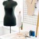 thumbnail image 3 of Maniquí de muñeca en miniatura con soporte ajustable, soporte de exhibición de vestido de tela, accesorio de costura para ropa de muñeca, 3 of 7