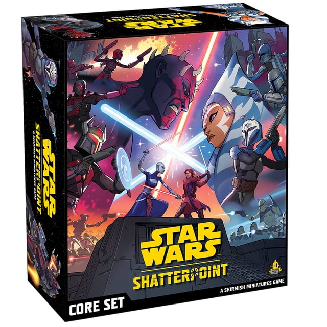 Juego de estrategia de miniaturas de mesa Star Wars Shatterpoint