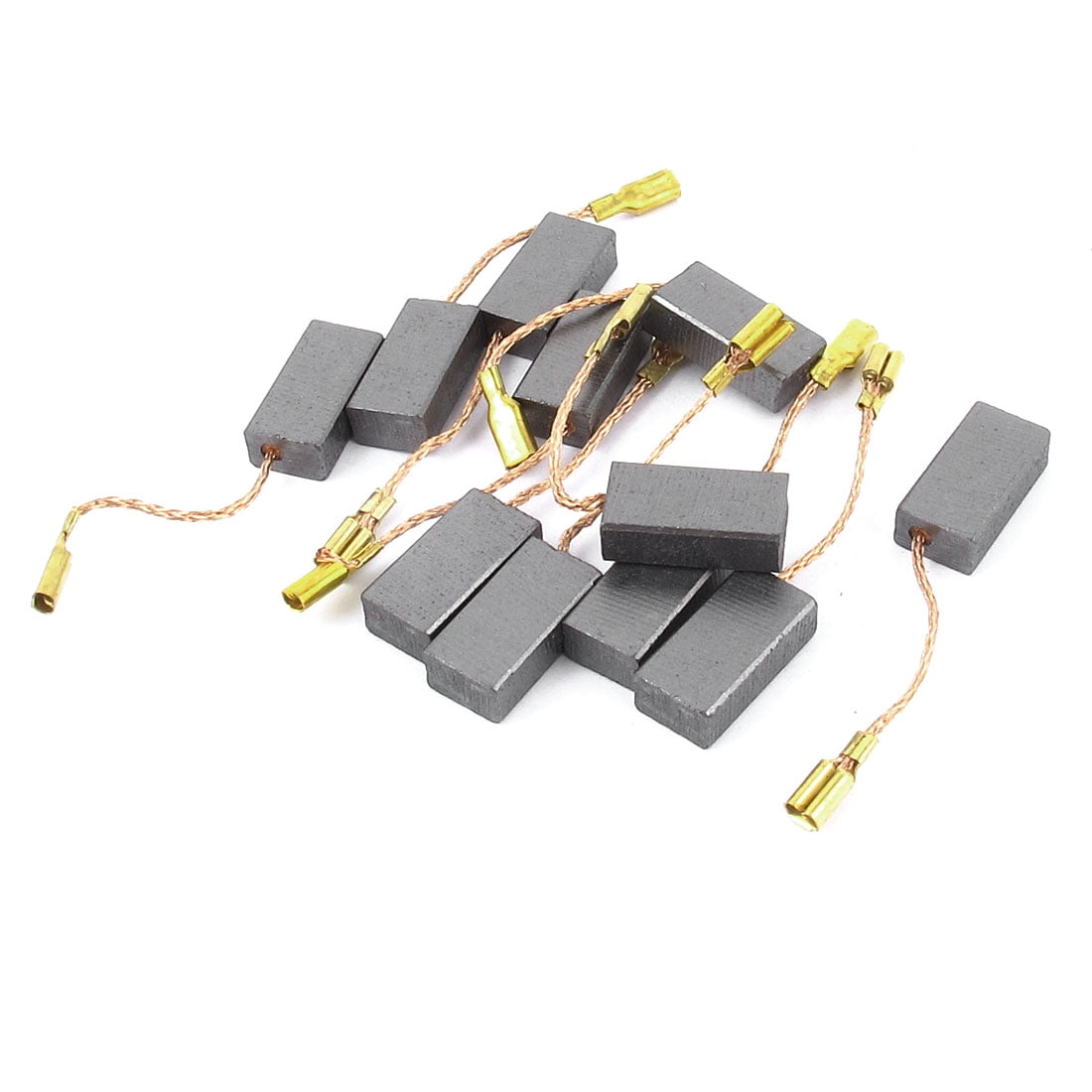 5 Pair 15mm x 8mm x 5mm Motor Carbon Brushes Replacement for Air