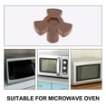 thumbnail image 2 of SHISUYAN 4PCS Microwave Turntable Coupler Microwave Rotating Core Turntable Roller, 2 of 9