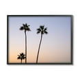 thumbnail image 2 of Stupell Industries Tropical Tall Palm Trees Sunrise Sunset Photography , 30 x 24, Design by Kathy Mansfield, 2 of 5