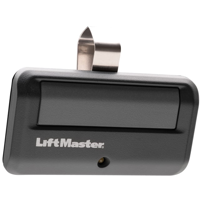1 Liftmaster 811LM is a single Button Garage Door Opener Remote 