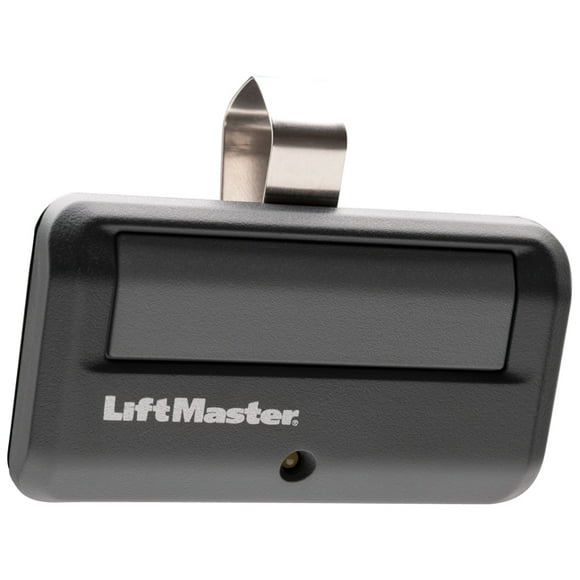liftmaster remote battery