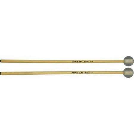 Mike Balter Marching 1 1/8" Lexan Ball Mallets Rattan Handles