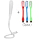 thumbnail image 1 of Luz LED USB regulable táctil, luz USB para computadora portátil, luz de teclado flexible para computadora, lámpara USB de brillo ajustable de 3 niveles / 1 pieza + 3 piezas de luz LED Mini USB Xemadio 2034328-2, 1 of 9