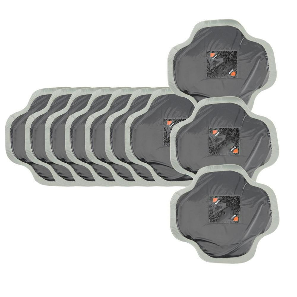 Tebru 10Pcs 128mm Car Natural Rubber Tire Tyre Puncture Repair Cold