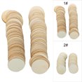 thumbnail image 3 of Wood Cutout DIY Multi-purpose Round Wood Embellishment Wood Piece for Wedding, 3 of 10