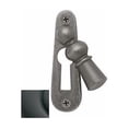 thumbnail image 5 of Baldwin 0406190 Colonial Emergency Release Trim and Key, Satin Black, 5 of 5