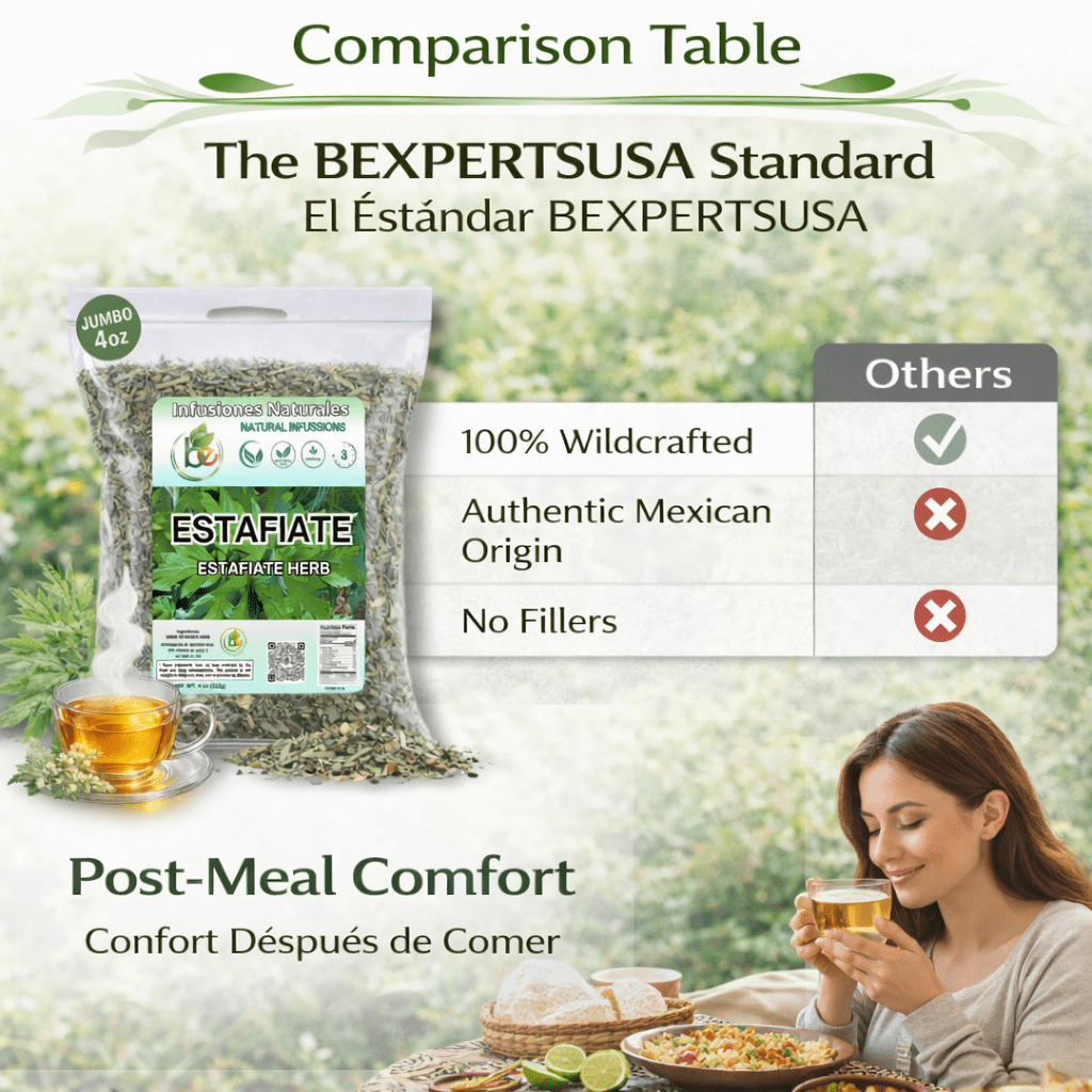 ESTAFIATE TE, Mugwort Herbal Tea 4oz (114gr) Estafiate Te | Artemisia ludoviciana | Crafted By Nature100% All Natural Fresh Tea Tea | Non-GMO | From Mexico