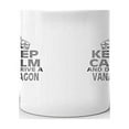 thumbnail image 3 of VANAGON Keep Calm and Drive Coffee Tea Ceramic Mug Office Work Cup Gift 11oz, 3 of 3