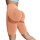 thumbnail image 3 of TaTaai Women's Seamless Yoga Shorts High Waisted Butt Lifting Solid 5 Inch Biker Shorts Tummy Control Gym Workout Fitness Non-See-Through Gift, 3 of 8
