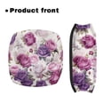 thumbnail image 2 of HELLHERO Black Mushroom and Fern Botanical Rollator Walker Seat Covers Reusable Back Cover Easy to Clean Easy to Use for Travel, 2 of 7