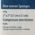 thumbnail image 4 of Dermacea Non-woven Sponge - 4 Inches x 4 Inches, Non-woven, 4-Ply, Non-sterile, 200 Count, 4 of 5