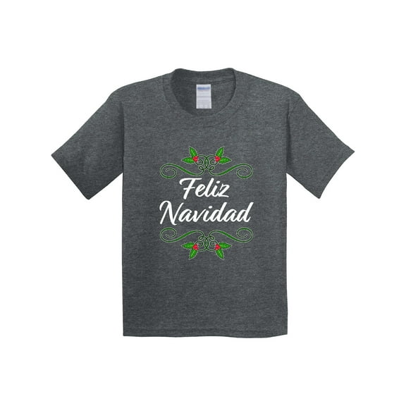 Inktastic Feliz Navidad Youth T-Shirt