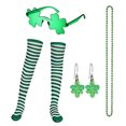 thumbnail image 7 of FEIFLY Child Outfits Sets Kids Children Court Dress Party Performance Outfit Elegant Attire For St. Patrick's Day Events Carnival Party Clothes, 7 of 7