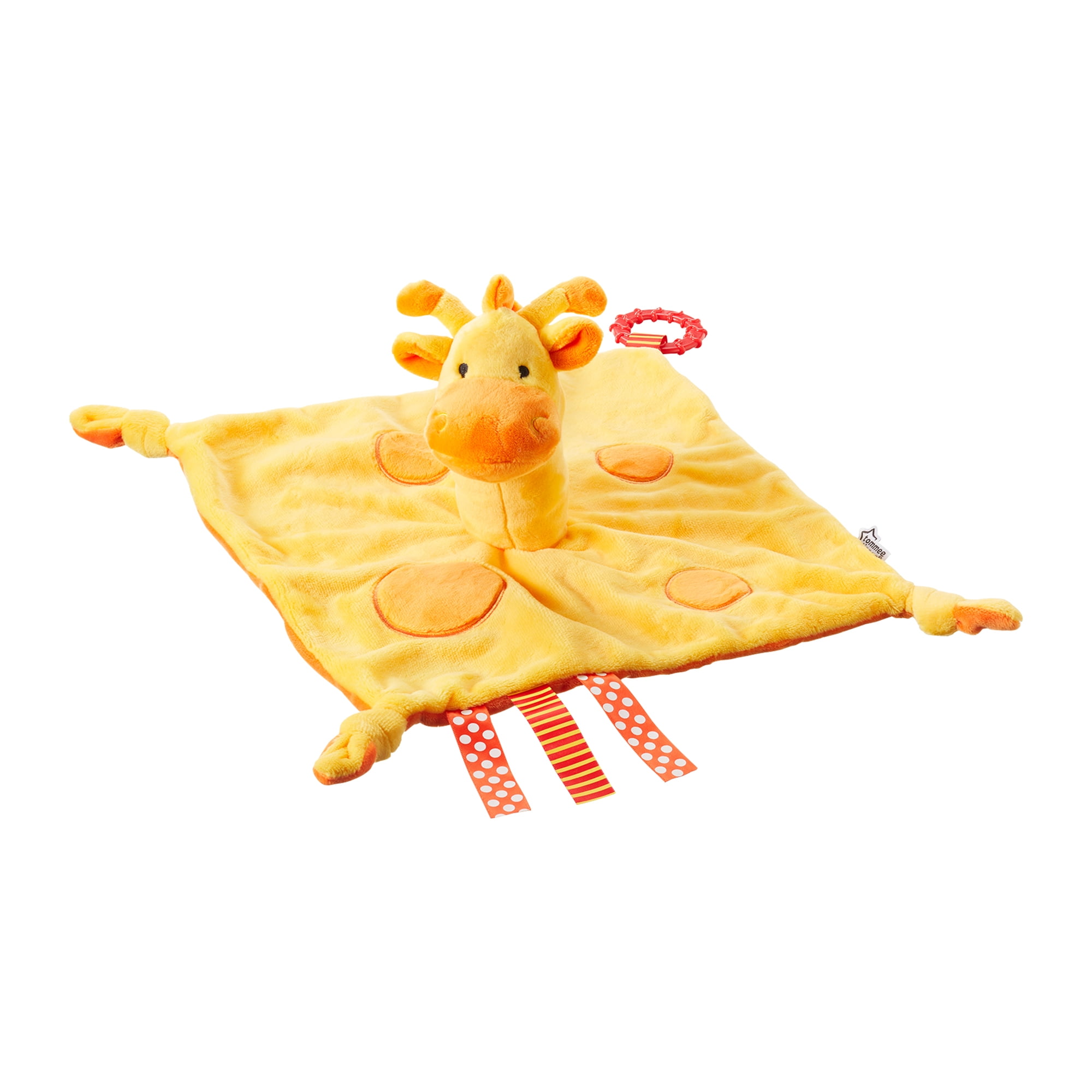 Tommee Tippee 3 in 1 Lovey, Soft Security Blanket, Teether & Puppet – Gerry Giraffe