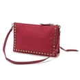 thumbnail image 3 of Pre-Owned PRADA Prada Shoulder Bag/Clutch Bag/Pouch with Studs, Nylon, Fuxia, Purchased at a..., 3 of 7