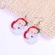 thumbnail image 4 of EeaseMX 1 par de pendientes navideños de campana de Papá Noel, pendientes decorativos de Navidad, artículos de fiesta, regalos para mujeres y niñas (Papá Noel 2), 4 of 7