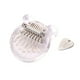 thumbnail image 5 of Eigraketly 8 Key Kalimba with Metal Pick Instrument Exquisite Musical Acrylic Piano Lovely Pendant for Beginner Adult Accessories Claro 2piezas Eigraketly CBP493607, 5 of 6