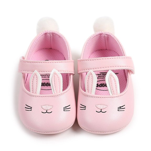 Gunia Baby Boy Girl Sandals Soft Sole Infant Walking Shoes Toddler Lightweight Summer Casual Bunny For Holiday Beach Comfortable Footwear 0-18 Months