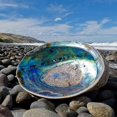 thumbnail image 5 of Natural Abalone Seashell Peeled Conch Incense Holder Crafts For Office Decor, 5 of 5